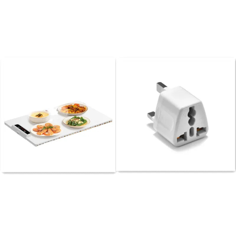 Portable Meal Warmer Plate