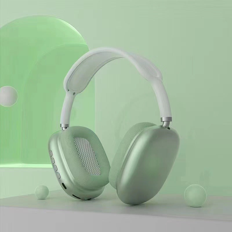 P9Max Wireless Bluetooth Headset Compatible with Apple