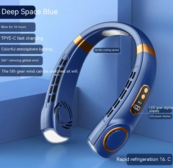 Portable Neck Fan