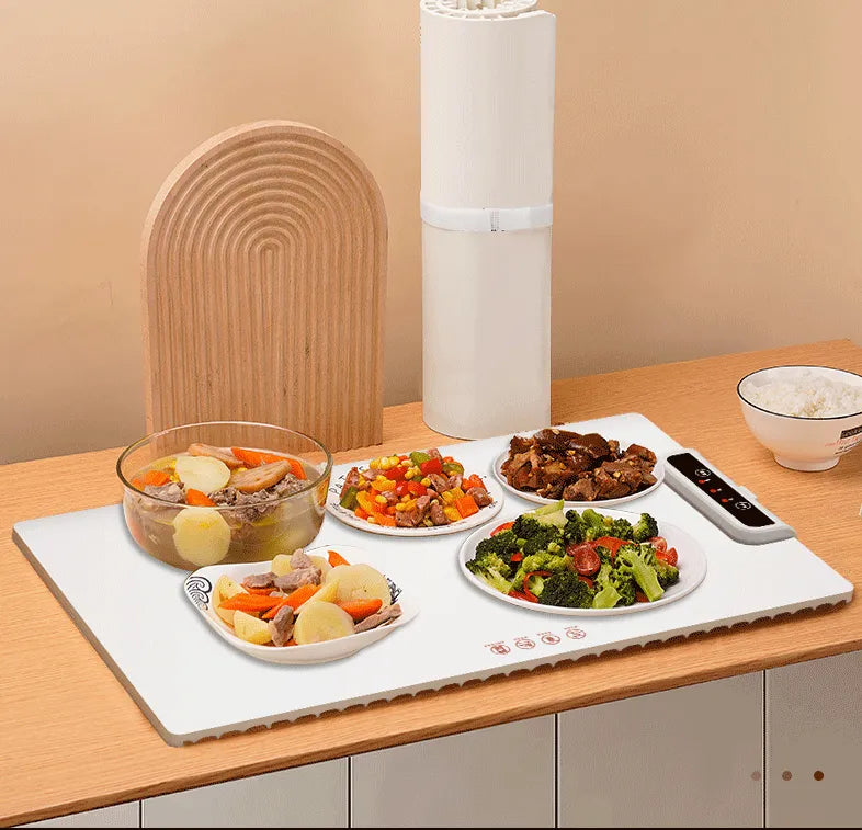 Portable Meal Warmer Plate