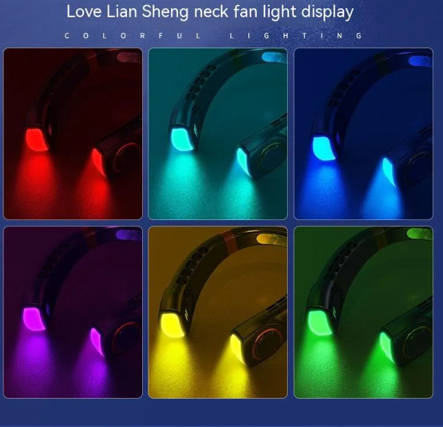 Portable Neck Fan