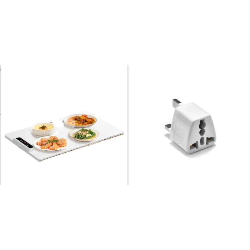 Portable Meal Warmer Plate