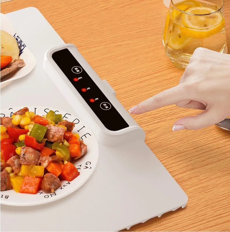Portable Meal Warmer Plate