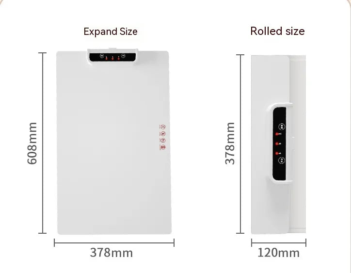 Portable Meal Warmer Plate