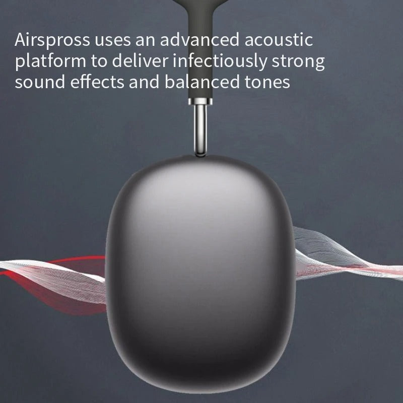 P9Max Wireless Bluetooth Headset Compatible with Apple