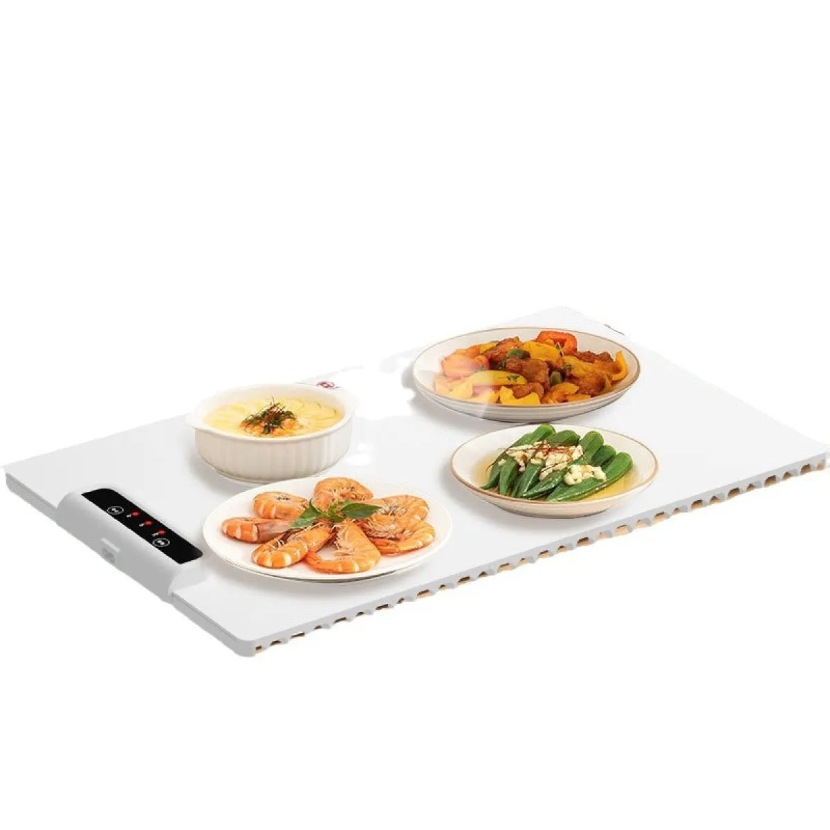 Portable Meal Warmer Plate