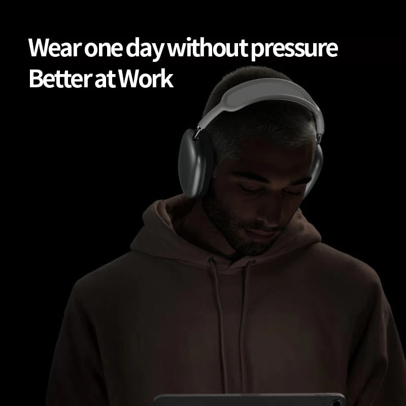 P9Max Wireless Bluetooth Headset Compatible with Apple