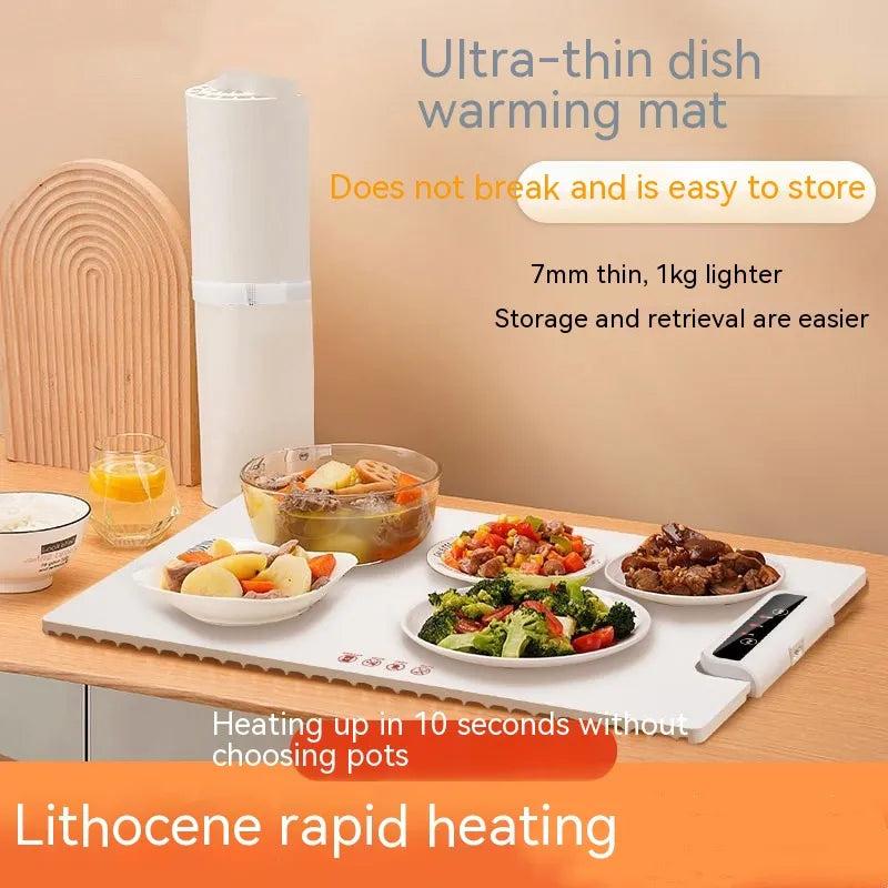 Portable Meal Warmer Plate