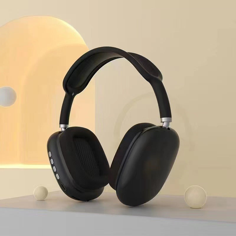 P9Max Wireless Bluetooth Headset Compatible with Apple