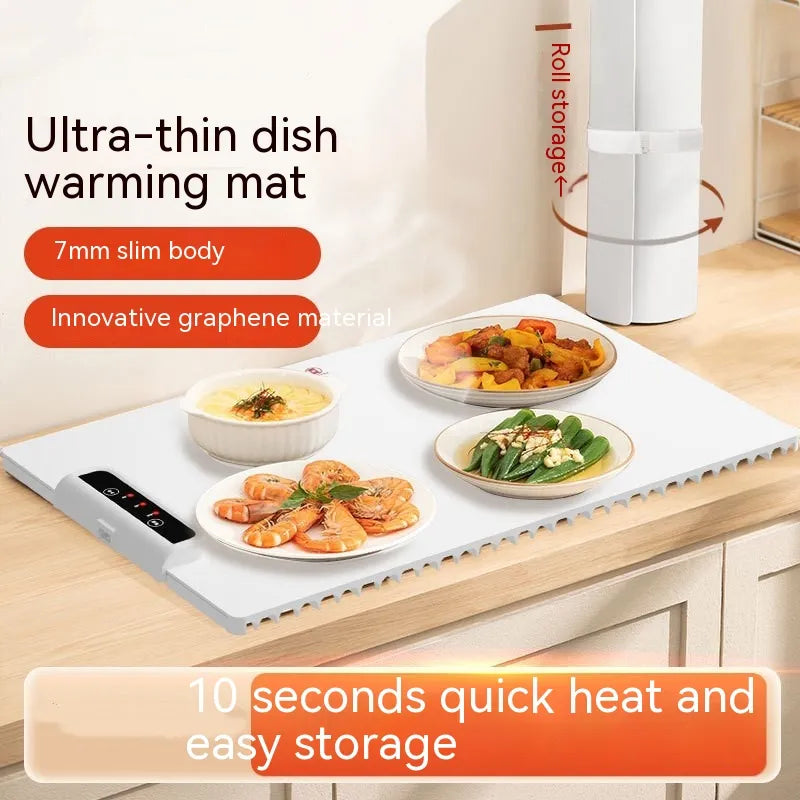 Portable Meal Warmer Plate