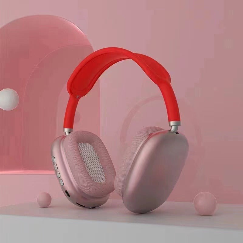 P9Max Wireless Bluetooth Headset Compatible with Apple